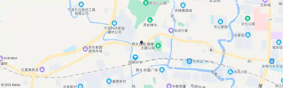 宁波舜水北路_公交站地图_宁波公交_妙搜公交查询2025