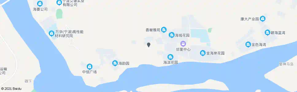宁波隧道东_公交站地图_宁波公交_妙搜公交查询2025