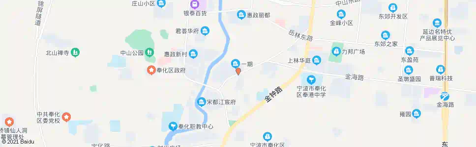 宁波龙津尚都_公交站地图_宁波公交_妙搜公交查询2025