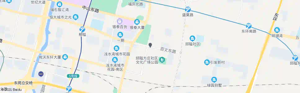 宁波百丈东路邱隘大道口_公交站地图_宁波公交_妙搜公交查询2025