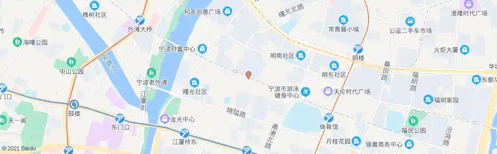 宁波徐戎新村_公交站地图_宁波公交_妙搜公交查询2025