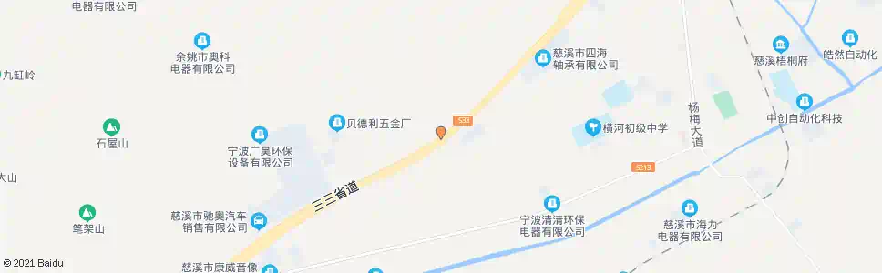 宁波马堰_公交站地图_宁波公交_妙搜公交查询2025