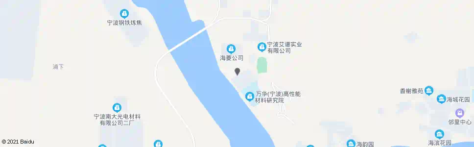 宁波灵石寺_公交站地图_宁波公交_妙搜公交查询2025