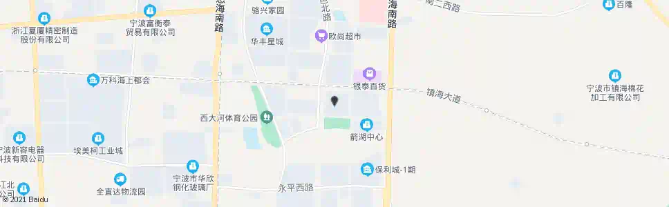 宁波镇海乡_公交站地图_宁波公交_妙搜公交查询2025