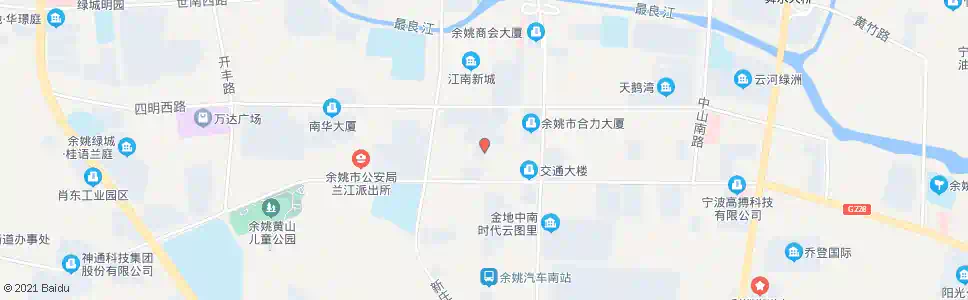 宁波余姚市检察院_公交站地图_宁波公交_妙搜公交查询2025