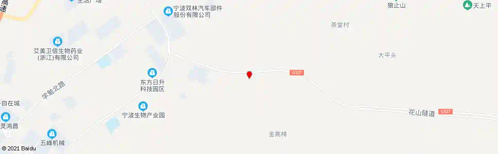 宁波花山_公交站地图_宁波公交_妙搜公交查询2025