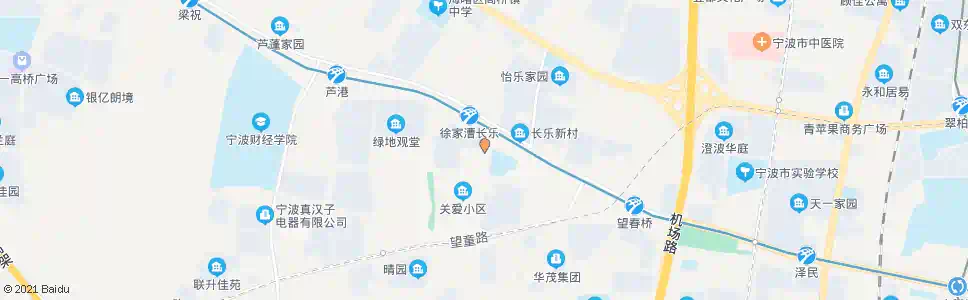 宁波公交徐家漕站_公交站地图_宁波公交_妙搜公交查询2025