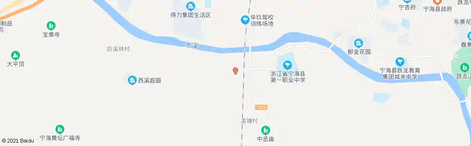 宁波项家_公交站地图_宁波公交_妙搜公交查询2025