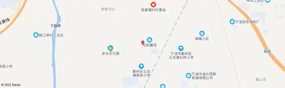 宁波任新村_公交站地图_宁波公交_妙搜公交查询2025