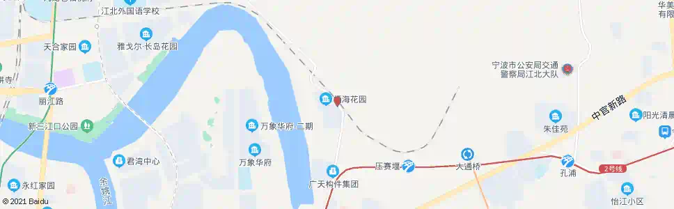宁波压赛堰_公交站地图_宁波公交_妙搜公交查询2025