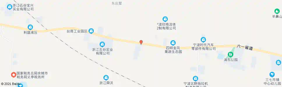 宁波高溪头_公交站地图_宁波公交_妙搜公交查询2025