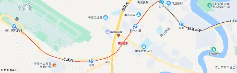 宁波栎社交警中队_公交站地图_宁波公交_妙搜公交查询2025