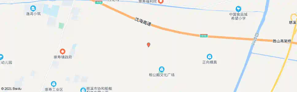宁波防汛公路_公交站地图_宁波公交_妙搜公交查询2025