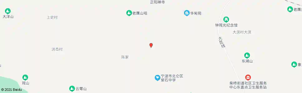 宁波河尚坑_公交站地图_宁波公交_妙搜公交查询2025
