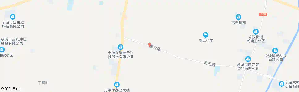 宁波十甲路口_公交站地图_宁波公交_妙搜公交查询2025