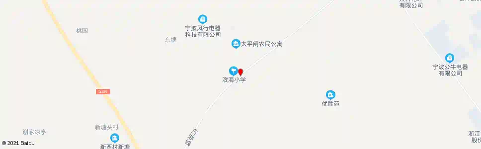 宁波太平闸小学_公交站地图_宁波公交_妙搜公交查询2025