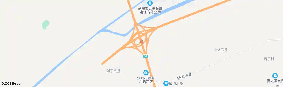 宁波双潭村_公交站地图_宁波公交_妙搜公交查询2025
