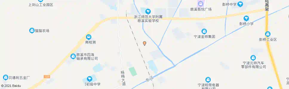 宁波西跃马桥_公交站地图_宁波公交_妙搜公交查询2025