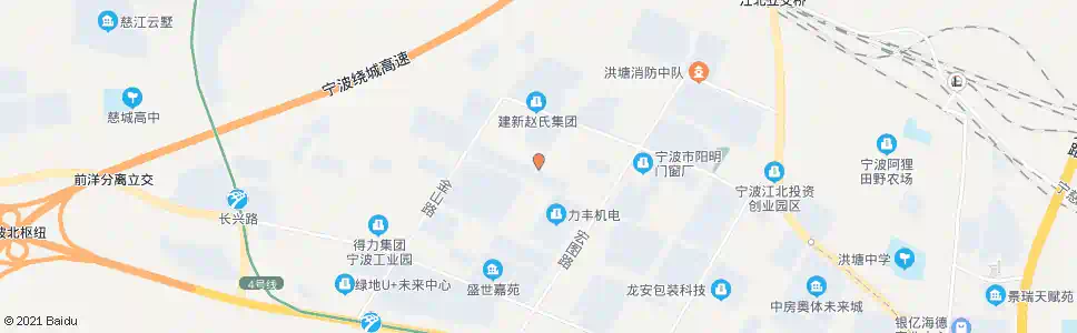 宁波姜湖路_公交站地图_宁波公交_妙搜公交查询2025
