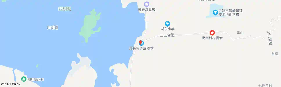 宁波四明山门_公交站地图_宁波公交_妙搜公交查询2025