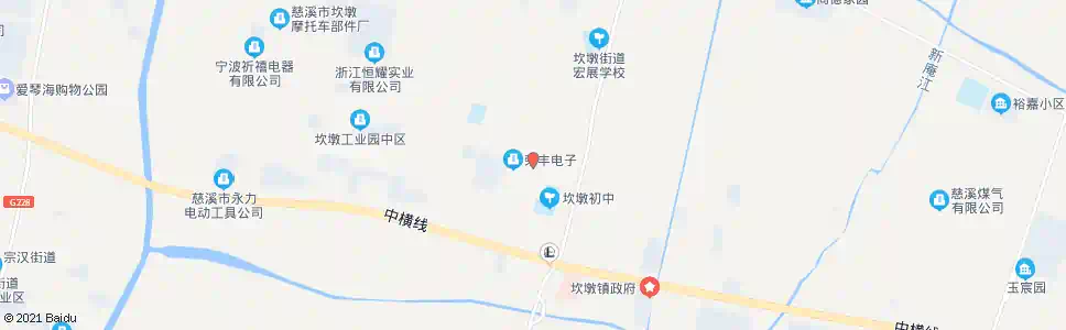 宁波孙方_公交站地图_宁波公交_妙搜公交查询2025