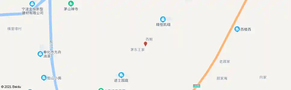宁波薛家畈_公交站地图_宁波公交_妙搜公交查询2025