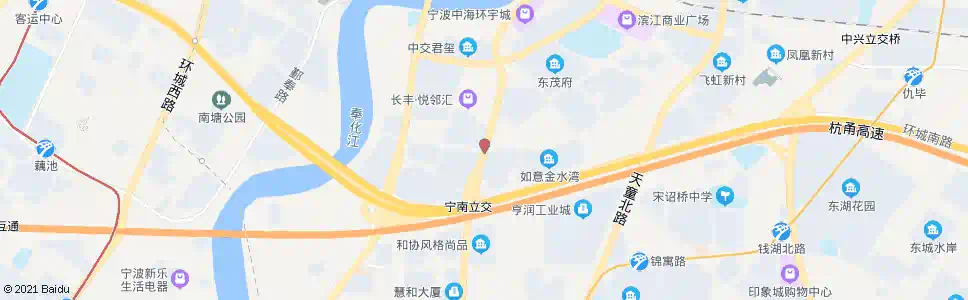 宁波金家漕_公交站地图_宁波公交_妙搜公交查询2025
