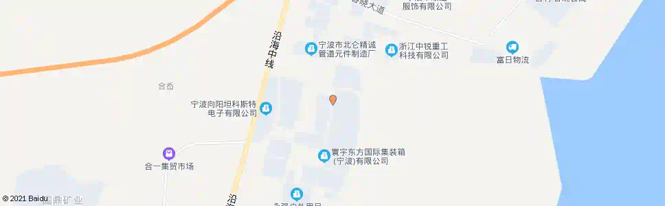 宁波临春路口_公交站地图_宁波公交_妙搜公交查询2025