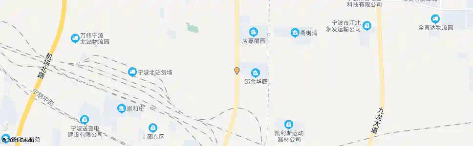 宁波应家村_公交站地图_宁波公交_妙搜公交查询2025