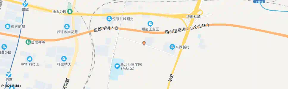 宁波田郑村_公交站地图_宁波公交_妙搜公交查询2025
