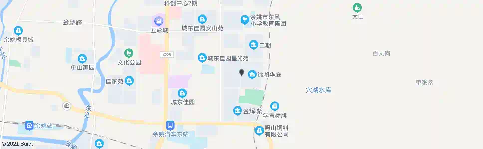 宁波锦湖华庭_公交站地图_宁波公交_妙搜公交查询2025
