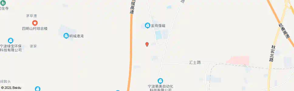 宁波广昇村_公交站地图_宁波公交_妙搜公交查询2025