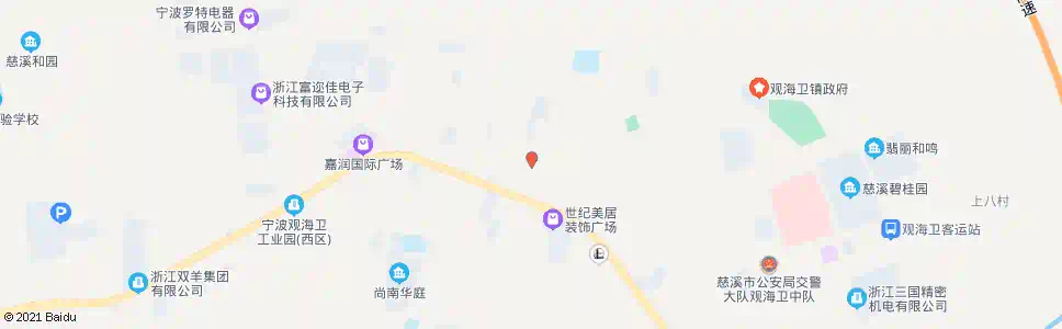 宁波二院道口_公交站地图_宁波公交_妙搜公交查询2025