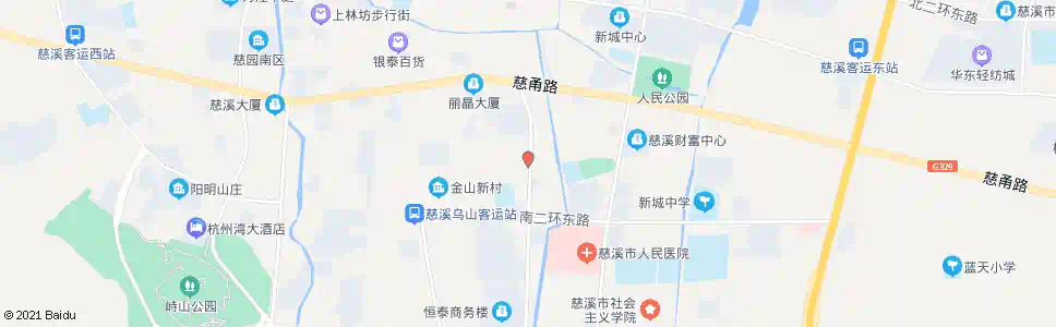 宁波金一路口(孙塘南路)_公交站地图_宁波公交_妙搜公交查询2025