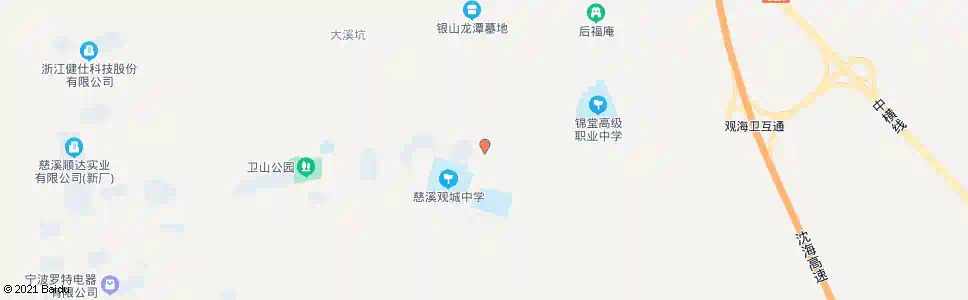 宁波锦堂村_公交站地图_宁波公交_妙搜公交查询2025