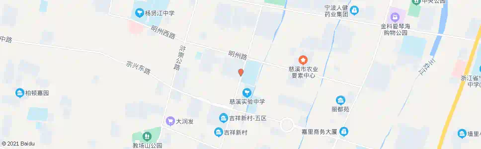 宁波金桥新村_公交站地图_宁波公交_妙搜公交查询2025