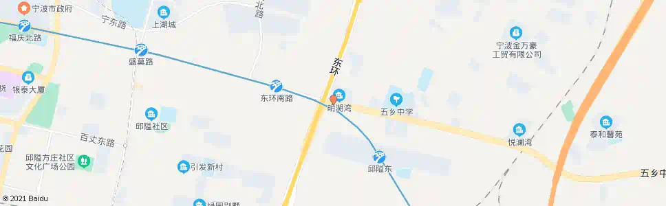 宁波项隘村_公交站地图_宁波公交_妙搜公交查询2025