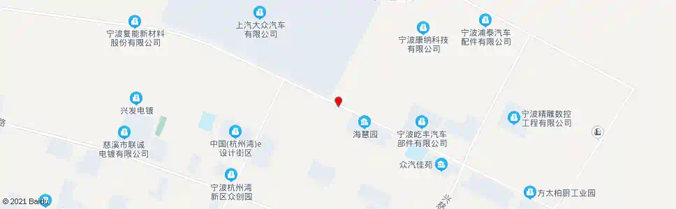 宁波盛轩路南_公交站地图_宁波公交_妙搜公交查询2025