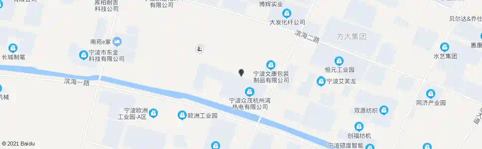 宁波众茂热电_公交站地图_宁波公交_妙搜公交查询2025