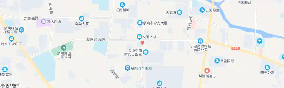 宁波磨刀桥_公交站地图_宁波公交_妙搜公交查询2025