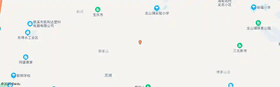 宁波新东村东蔡_公交站地图_宁波公交_妙搜公交查询2025