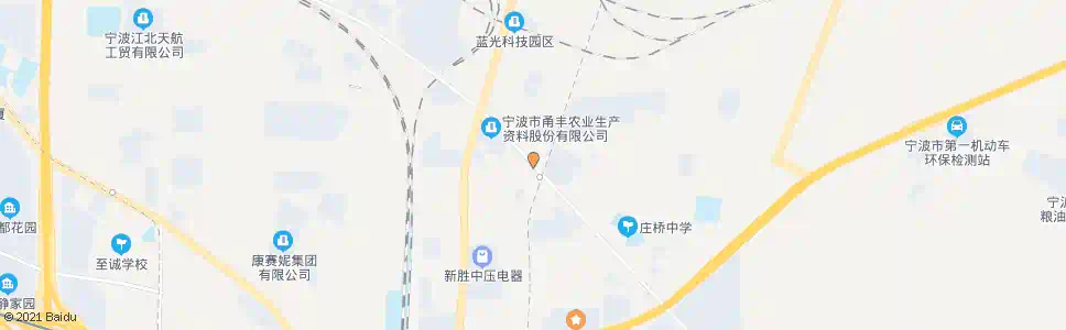 宁波永发运输公司_公交站地图_宁波公交_妙搜公交查询2025