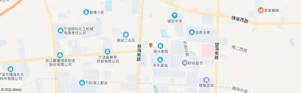 宁波骆兴家园西大门_公交站地图_宁波公交_妙搜公交查询2025