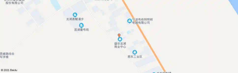 宁波慈东文体中心_公交站地图_宁波公交_妙搜公交查询2025