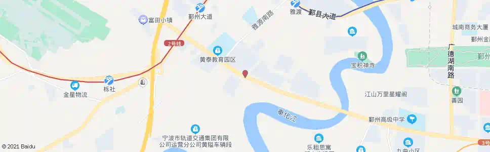 宁波万金路_公交站地图_宁波公交_妙搜公交查询2025