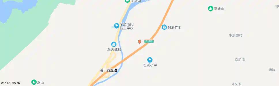 宁波康岭_公交站地图_宁波公交_妙搜公交查询2025