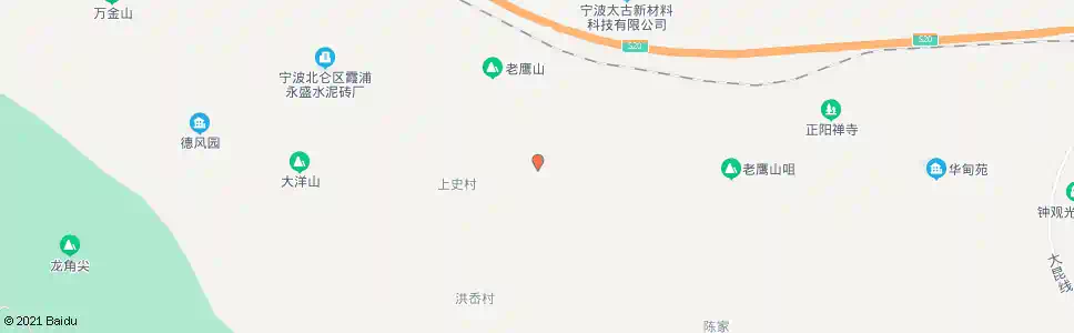 宁波洪溪_公交站地图_宁波公交_妙搜公交查询2025