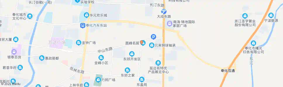 宁波泰阳石业_公交站地图_宁波公交_妙搜公交查询2025