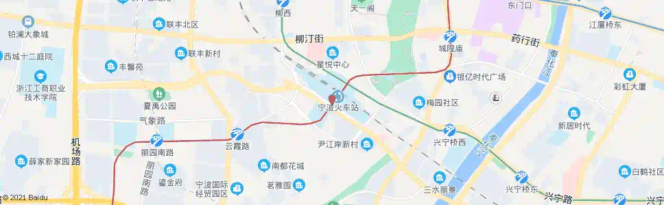 宁波沈吕清_公交站地图_宁波公交_妙搜公交查询2025
