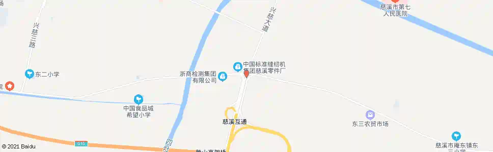 宁波七塘路口_公交站地图_宁波公交_妙搜公交查询2025